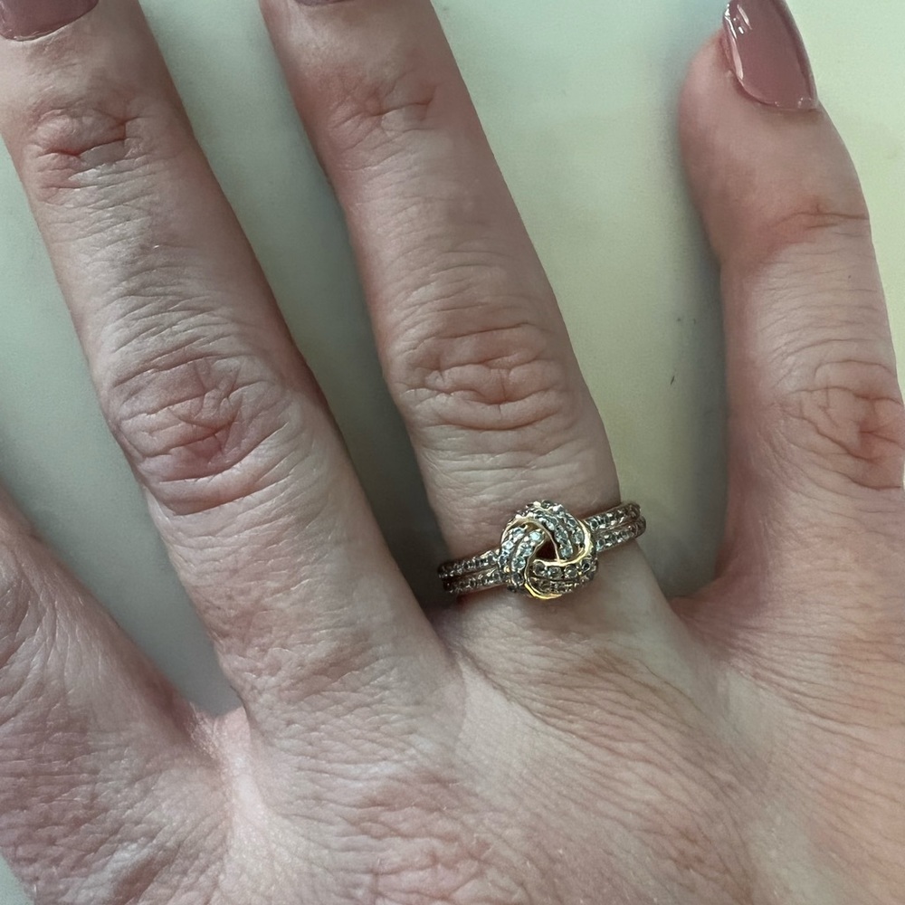 Rose gold Pandora Ring